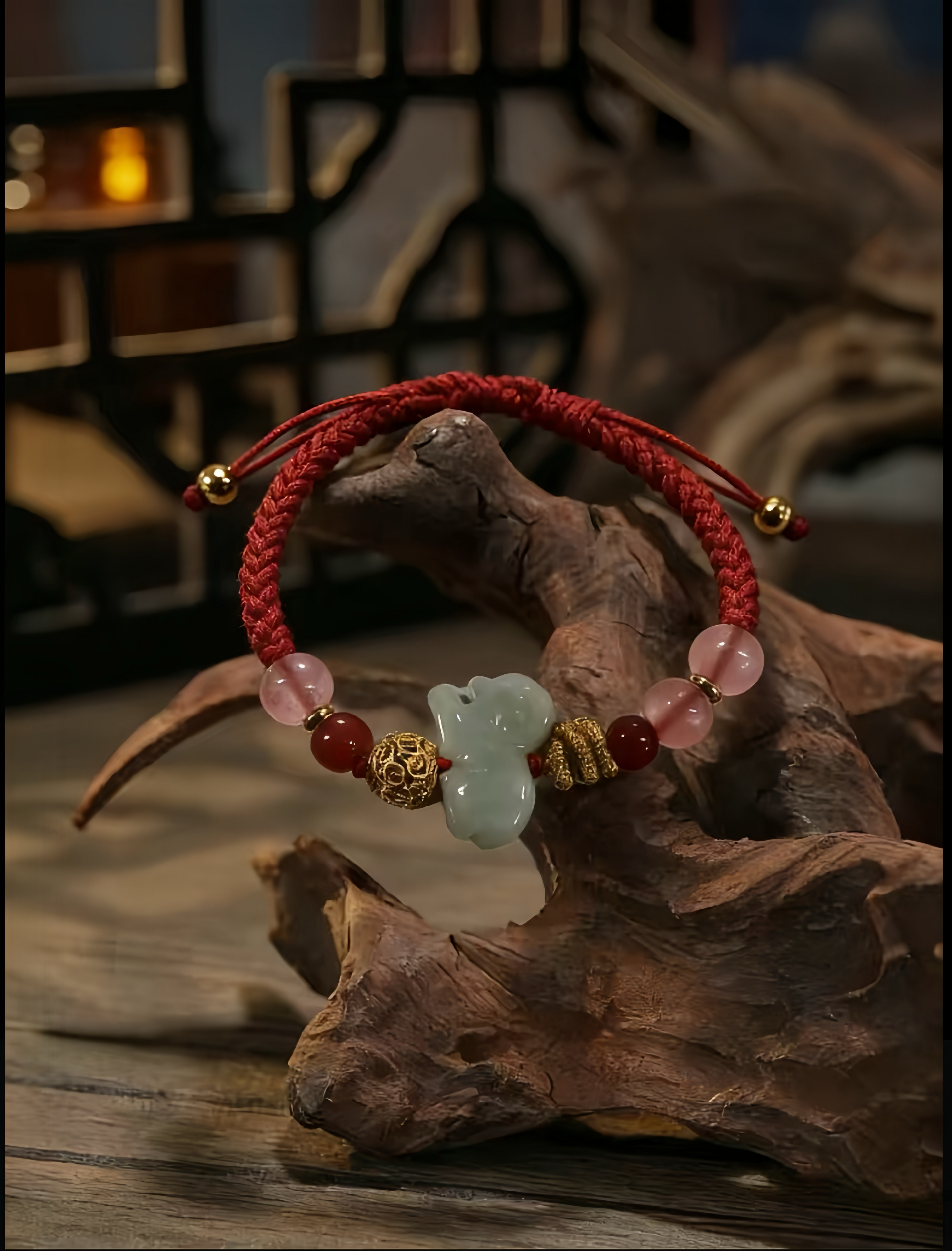 Four Zodiac Guardian Jade Bracelets Protect Horse Rabbit Ox Rat Premium Crafted Personal Protection Luck Boost Daily Wear Gift Ready
