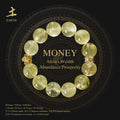 Natural Lemon Citrine Crystal Bracelet Attract Wealth and Abundance High Energy Strong Power LIMITED EDITION ONLY 5