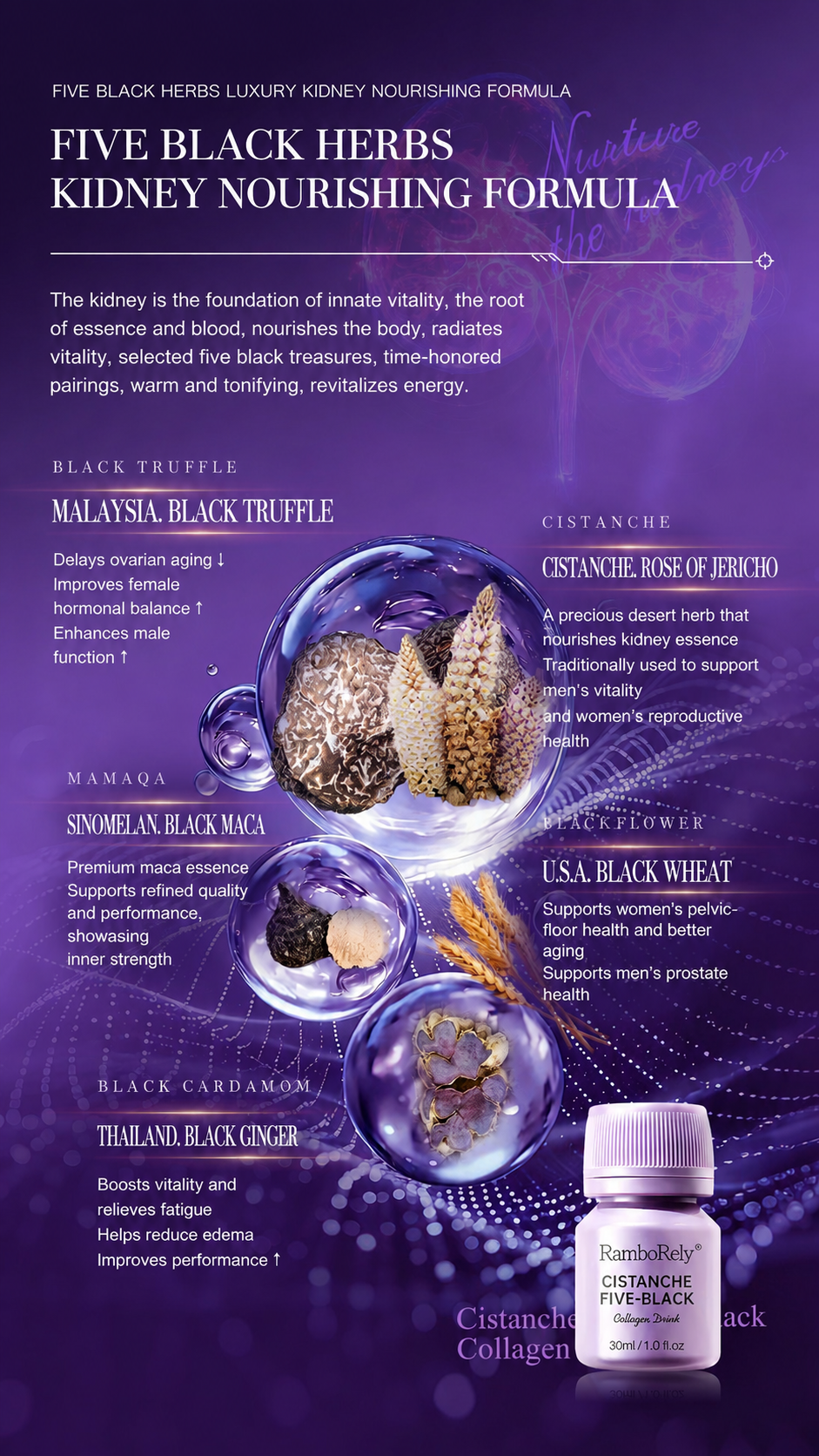 Multidimensional Herbal Collagen Drink – Advanced Anti-Aging & Vitality Support Formula