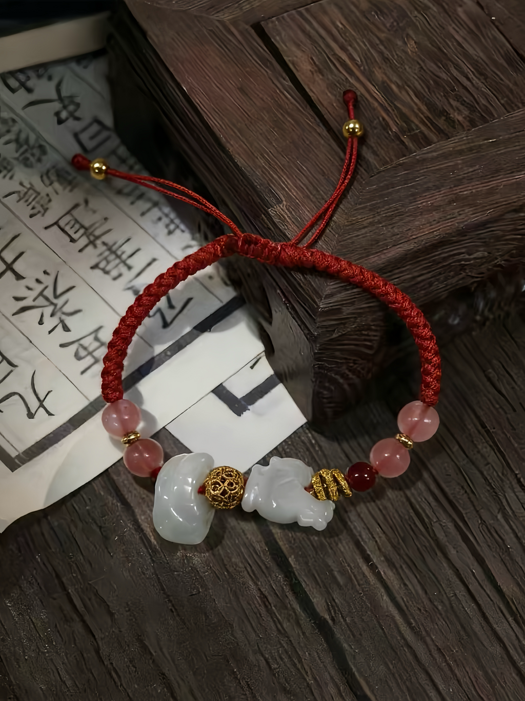 Four Zodiac Guardian Jade Bracelets Protect Horse Rabbit Ox Rat Premium Crafted Personal Protection Luck Boost Daily Wear Gift Ready