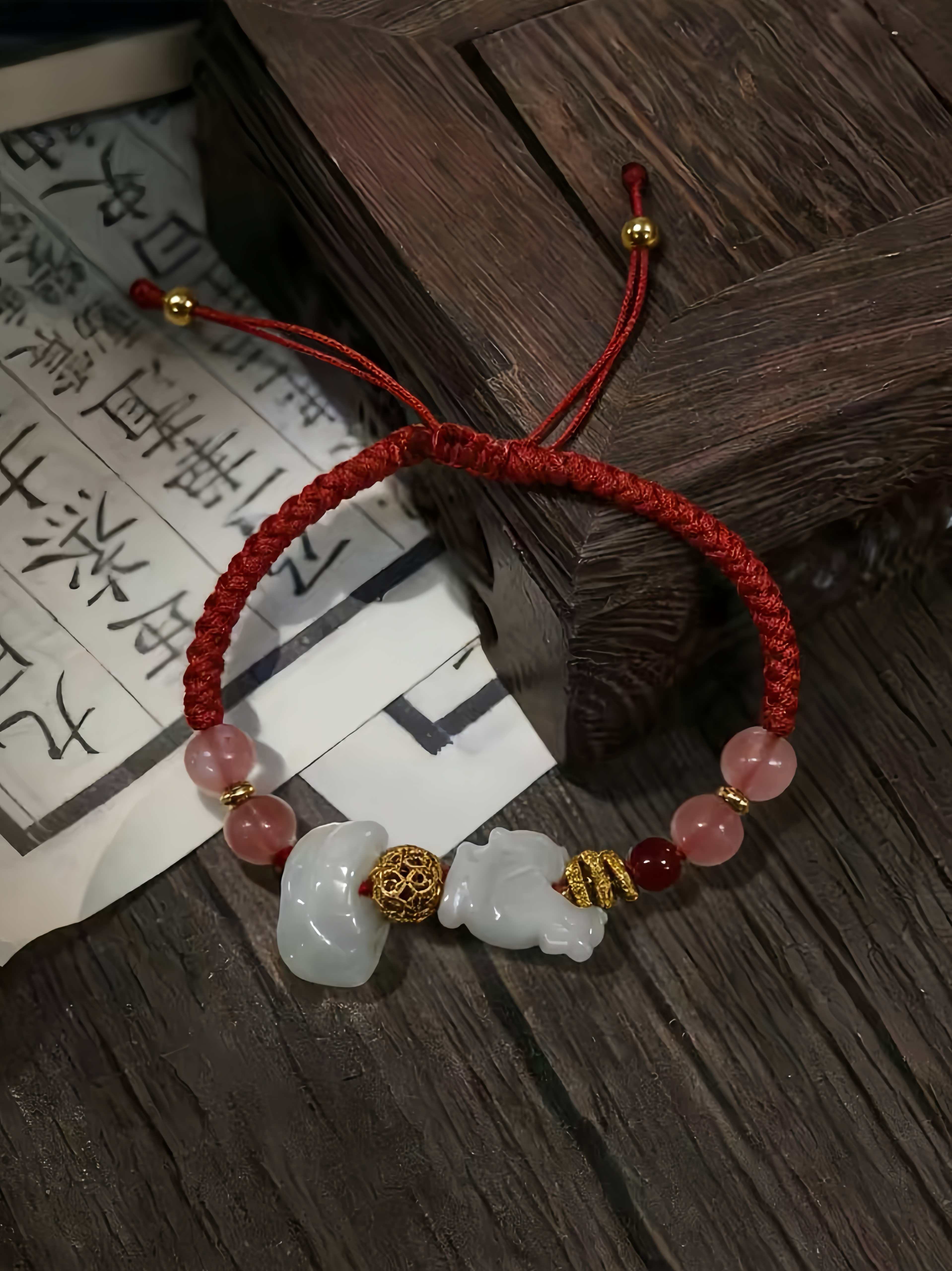Four Zodiac Guardian Jade Bracelets Protect Horse Rabbit Ox Rat Premium Crafted Personal Protection Luck Boost Daily Wear Gift Ready