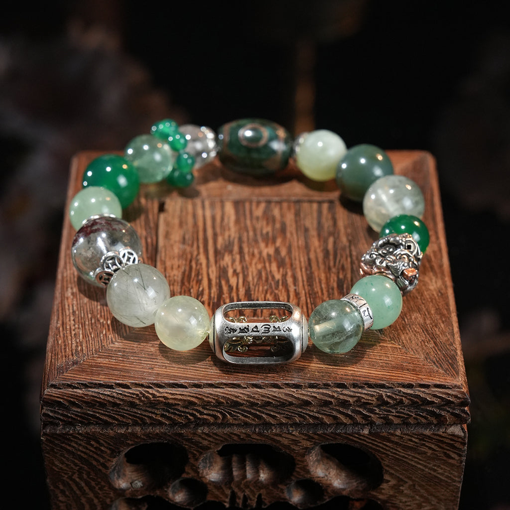 Advanced Birth Chart Reading 1ON1 + Lucky Crystal Bracelet Aligns with Your Personal Energy