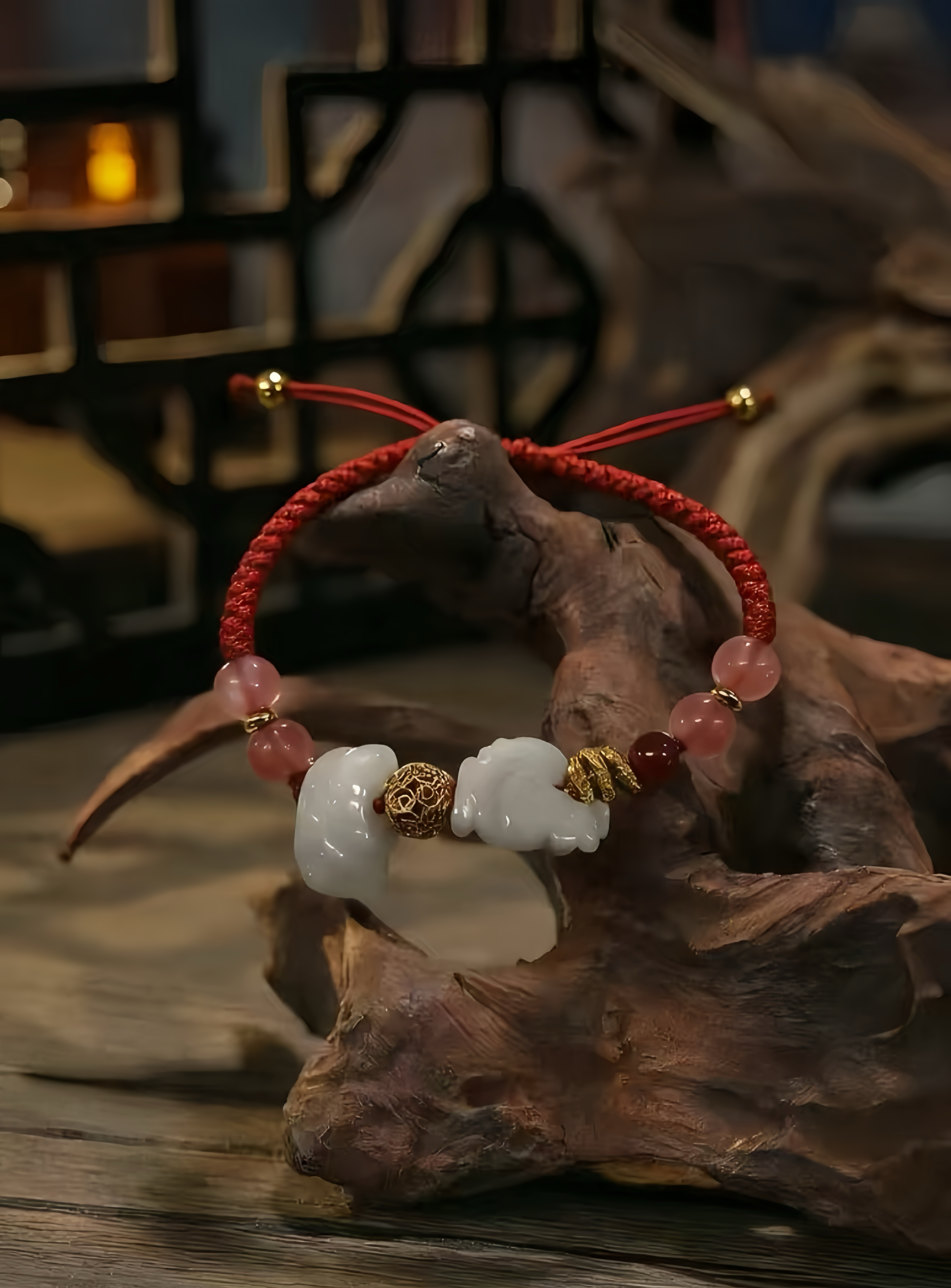 Four Zodiac Guardian Jade Bracelets Protect Horse Rabbit Ox Rat Premium Crafted Personal Protection Luck Boost Daily Wear Gift Ready