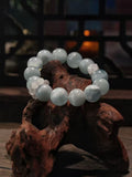 Natural Aquamarine High Energy Bracelet Protection Helpful People Luck Smooth Deals & Career Success