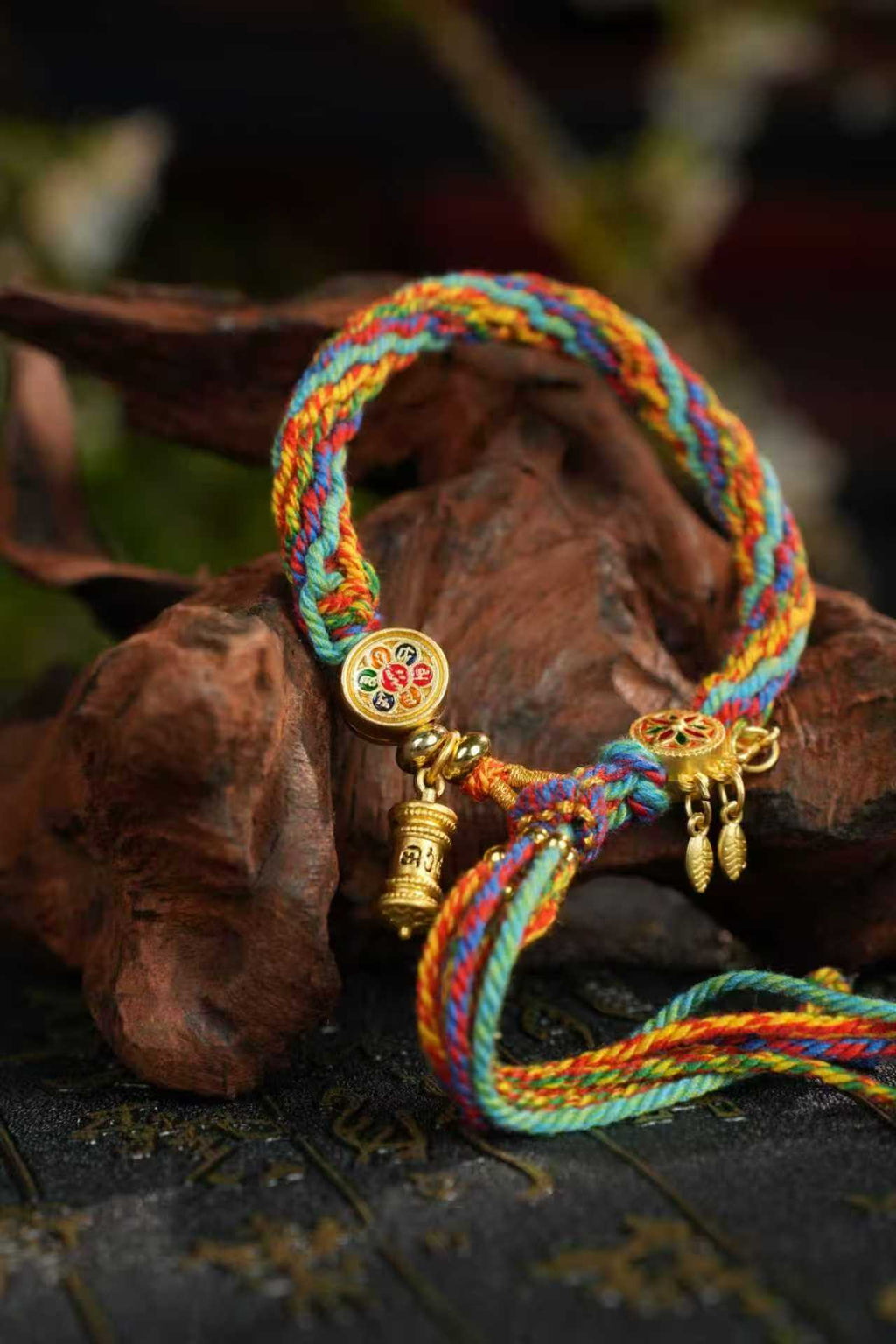 Basic Birth Chart Reading 1ON1 + 5 Elements Hand Braided Bracelet for Manifesting Money and Energy Balance
