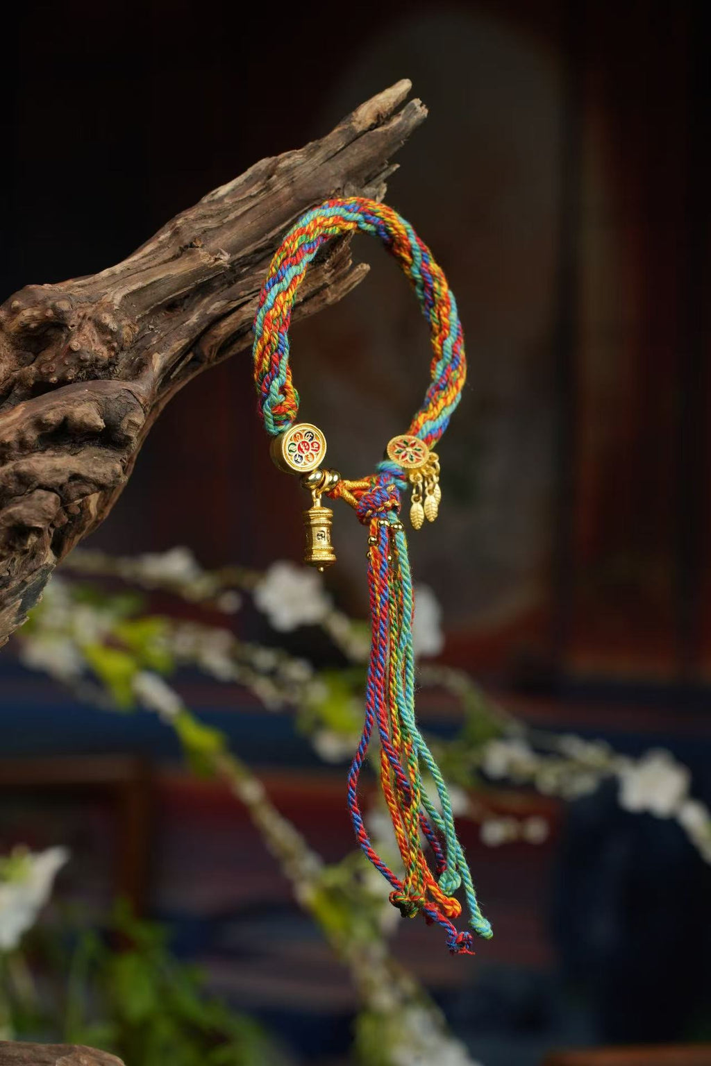 Basic Birth Chart Reading 1ON1 + 5 Elements Hand Braided Bracelet for Manifesting Money and Energy Balance