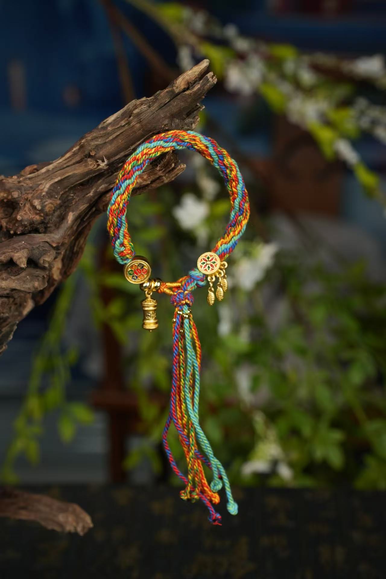 Basic Birth Chart Reading 1ON1 + 5 Elements Hand Braided Bracelet for Manifesting Money and Energy Balance