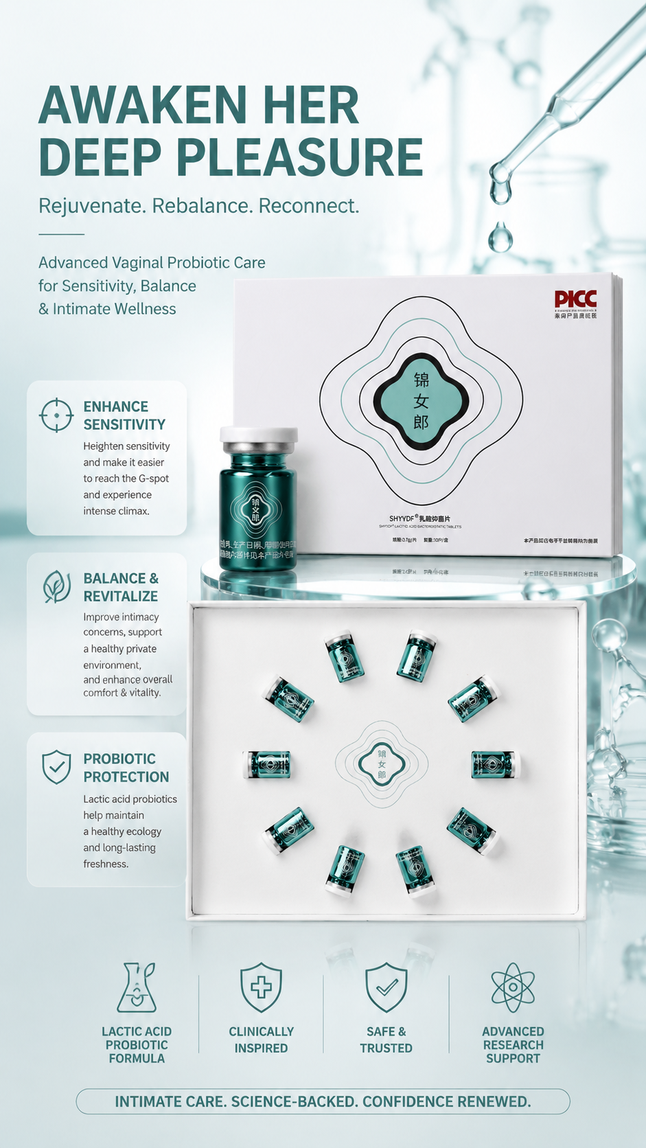 Women's Intimate Sensitivity Enhancement & Balance