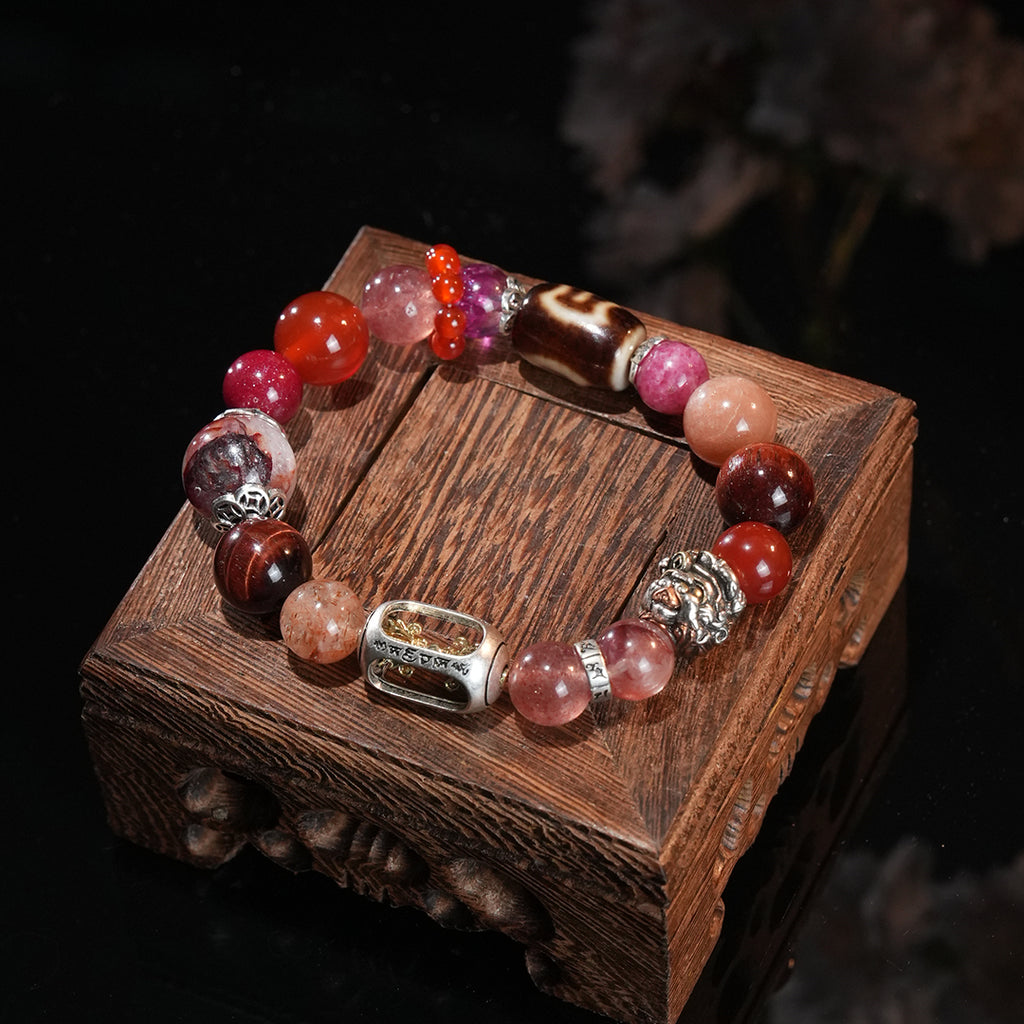 Advanced Birth Chart Reading 1ON1 + Lucky Crystal Bracelet Aligns with Your Personal Energy