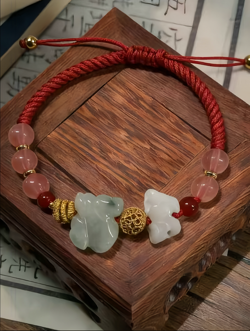Four Zodiac Guardian Jade Bracelets Protect Horse Rabbit Ox Rat Premium Crafted Personal Protection Luck Boost Daily Wear Gift Ready