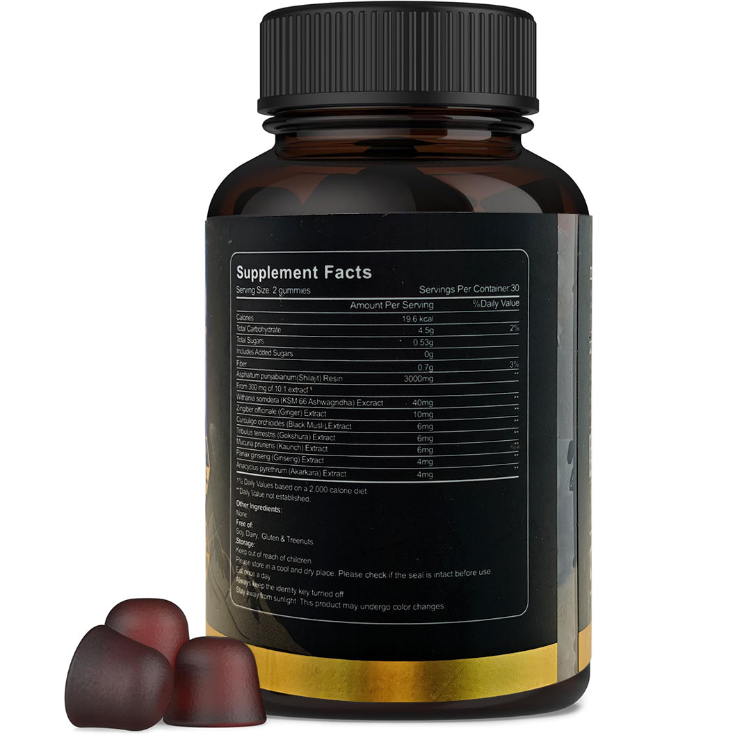 Boost Energy, Enhance Strength, Improve Stamina & Support Peak Performance Naturally