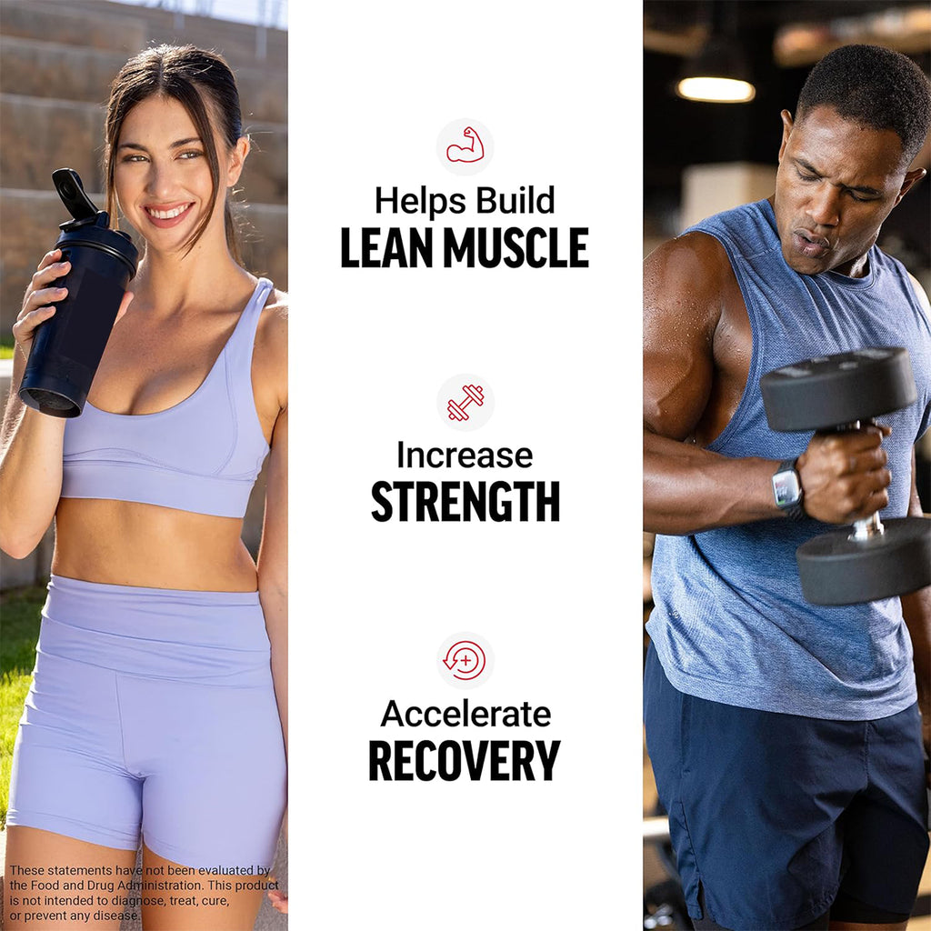 Creatine Gummies for Muscle Growth, Strength & Faster Recovery
