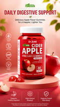 Apple Cider Vinegar Gummies – Digestive Support, Bloating Relief & Daily Wellness, Sugar Free