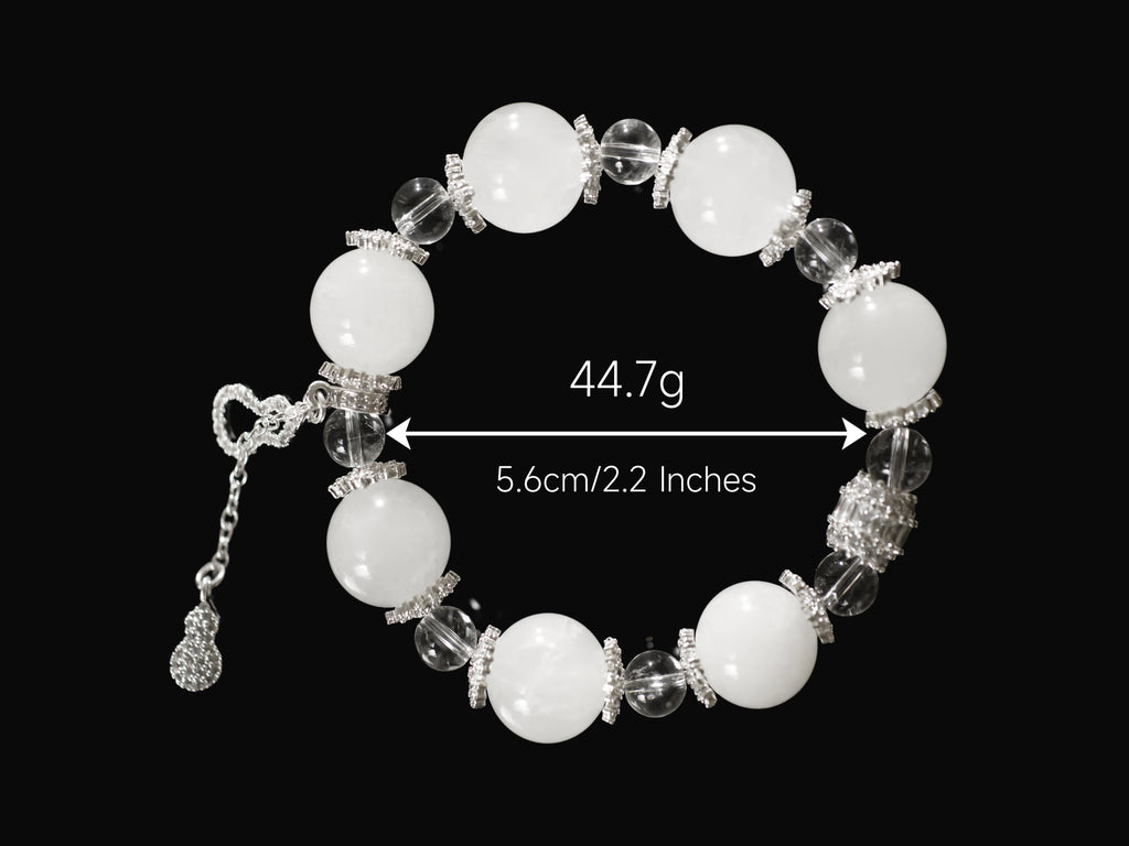 Natural Snowflake Phantom Quartz Clear Quartz High Energy Attract Wealth Abundance Clear Negative Energy