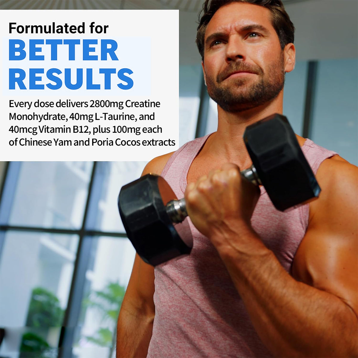 Creatine Gummies for Muscle Growth, Strength & Faster Recovery