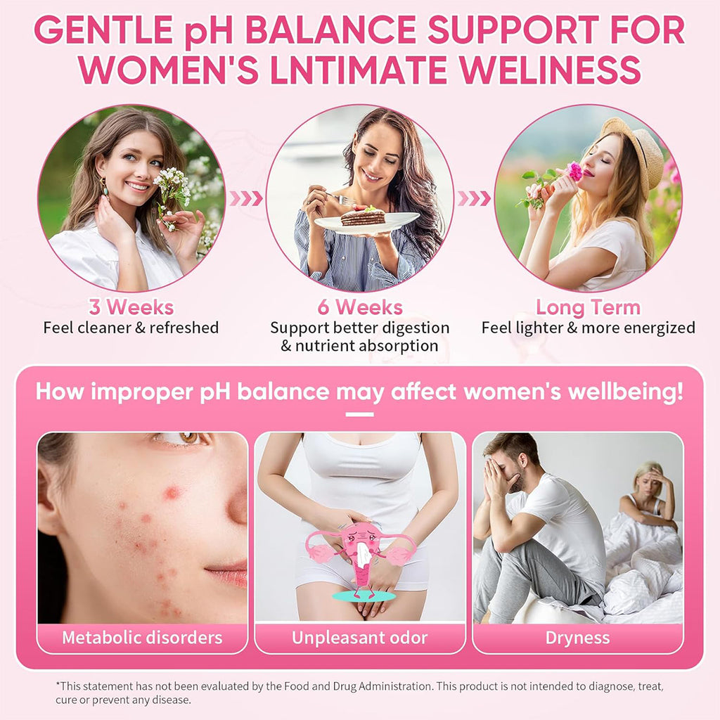 Women’s Probiotic Gummies | Supports Gut Health, pH Balance & Daily Feminine Wellness