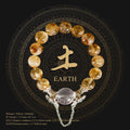 Natural Golden Citrine Crystal Bracelet for Wealth Career Success and Abundance High Quality