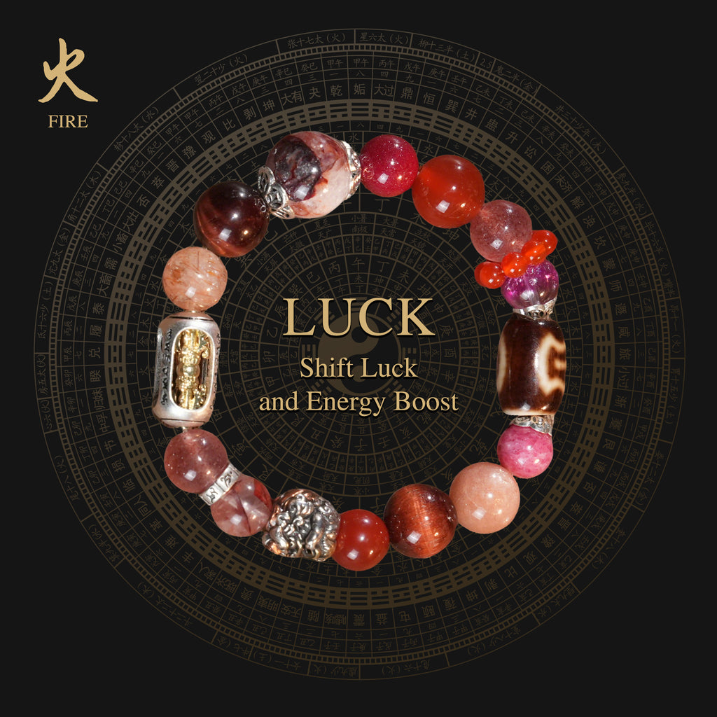 Advanced Birth Chart Reading 1ON1 + Lucky Crystal Bracelet Aligns with Your Personal Energy