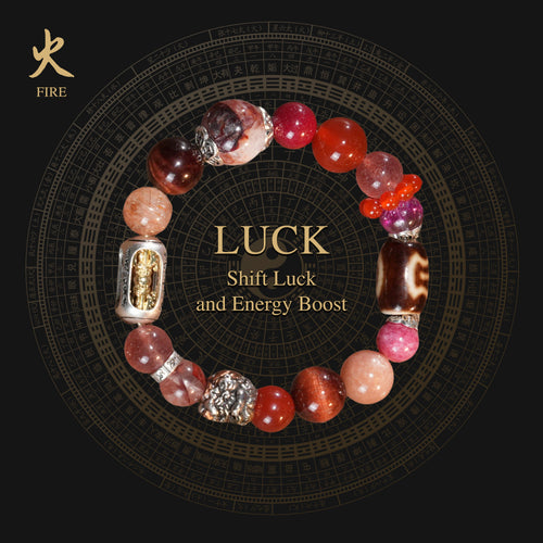 Advanced Birth Chart Reading 1ON1 + Lucky Crystal Bracelet Aligns with Your Personal Energy