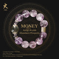 Natural Amethyst Crystal Bracelet Attract Wealth Abundance and Properity Strong Energy LIMITED EDITION ONLY 4
