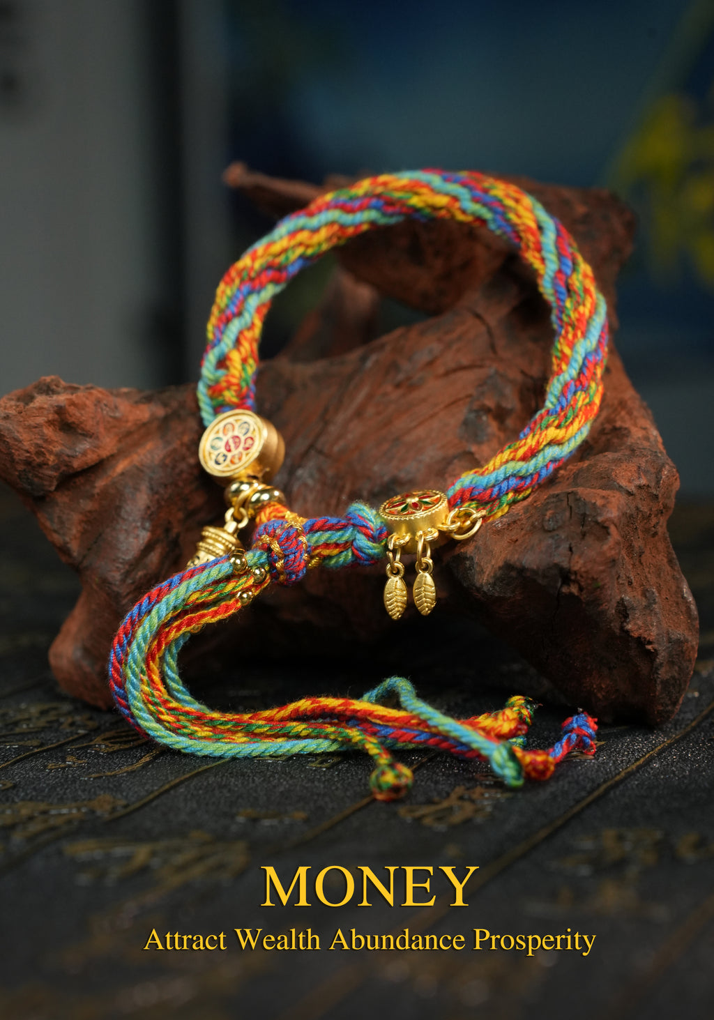 Basic Birth Chart Reading 1ON1 + 5 Elements Hand Braided Bracelet for Manifesting Money and Energy Balance