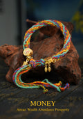 Basic Birth Chart Reading 1ON1 + 5 Elements Hand Braided Bracelet for Manifesting Money and Energy Balance