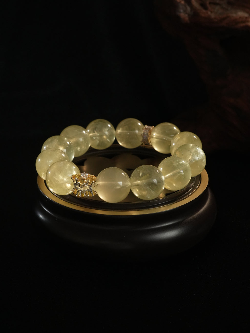 Natural Lemon Citrine Crystal Bracelet Attract Wealth and Abundance High Energy Strong Power LIMITED EDITION ONLY 5