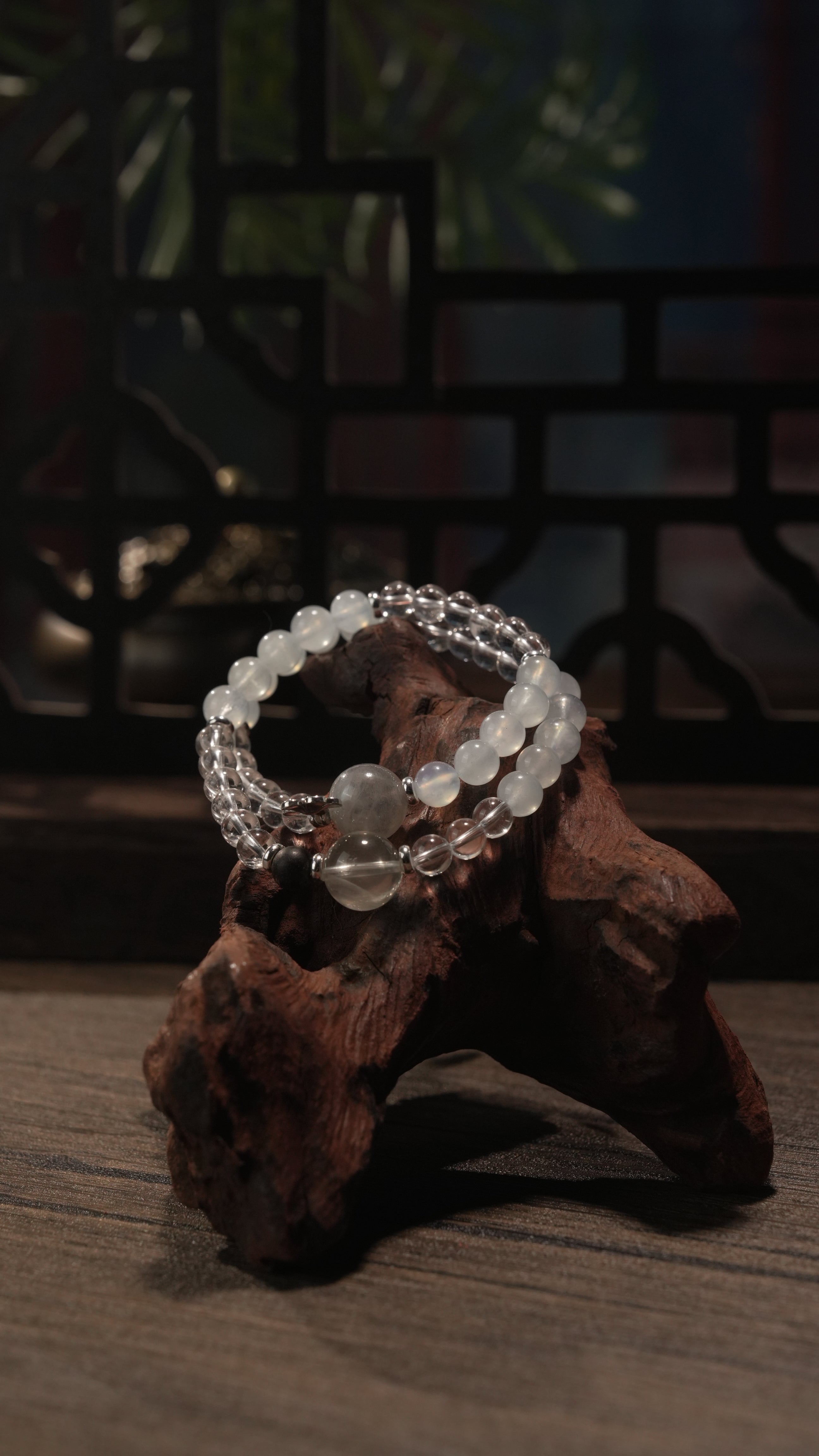 Natural Aquamarine  Bracelet Emotional Balance Clear Negativity Bring Good Fortune LIMITED EDITION ONLY 5