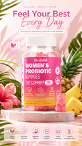 Women’s Probiotic Gummies | Supports Gut Health, pH Balance & Daily Feminine Wellness