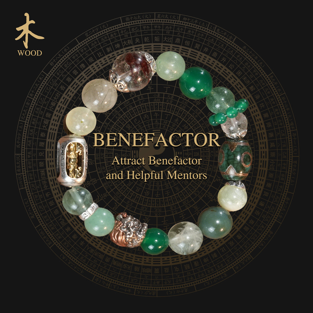 Advanced Birth Chart Reading 1ON1 + Lucky Crystal Bracelet Aligns with Your Personal Energy