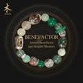 Advanced Birth Chart Reading 1ON1 + Lucky Crystal Bracelet Aligns with Your Personal Energy