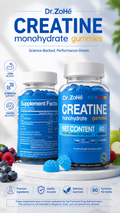 Creatine Gummies for Muscle Growth, Strength & Faster Recovery